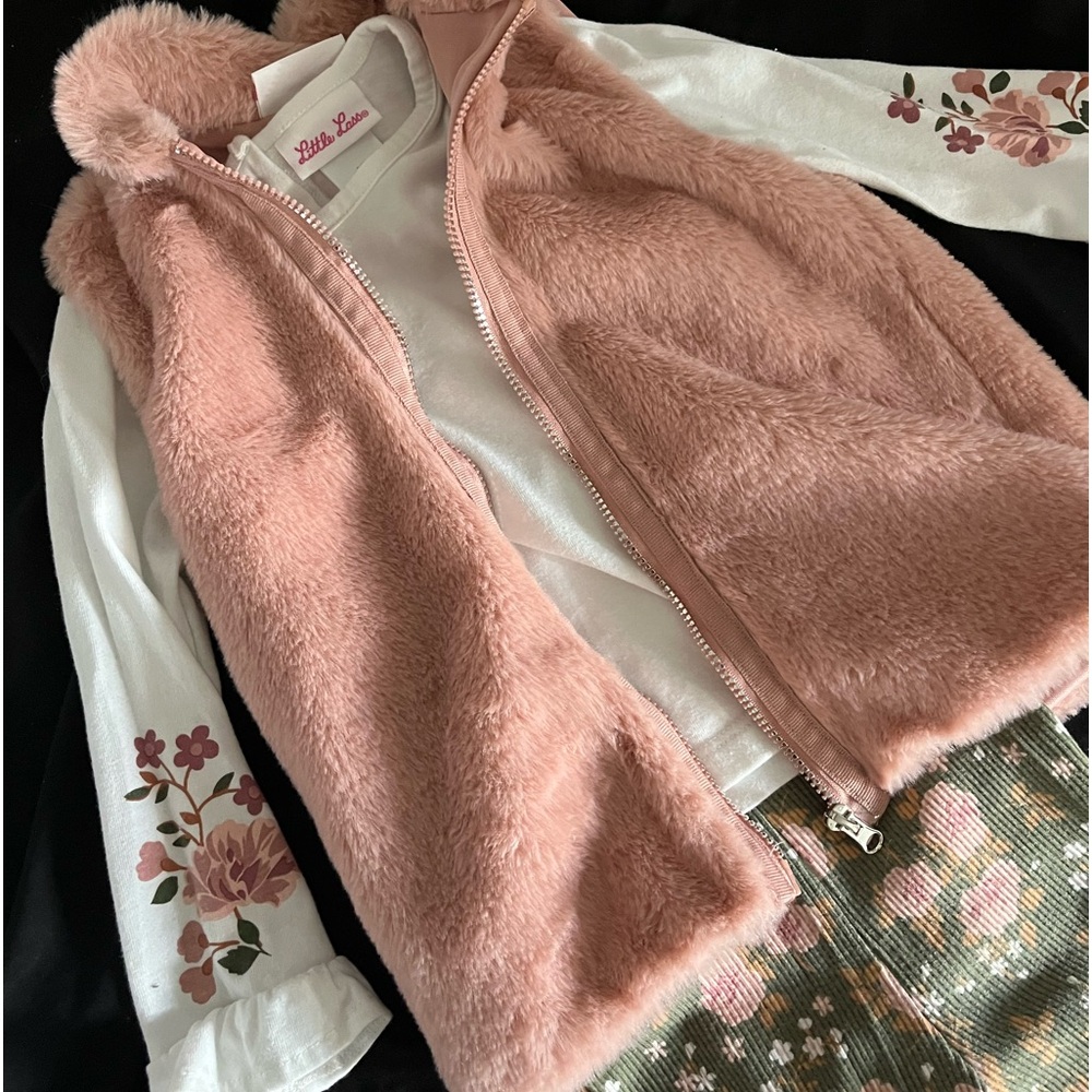 Toddler girl winter set
